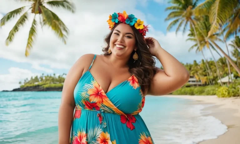 What To Wear In Hawaii Plus Size: The Complete Guide