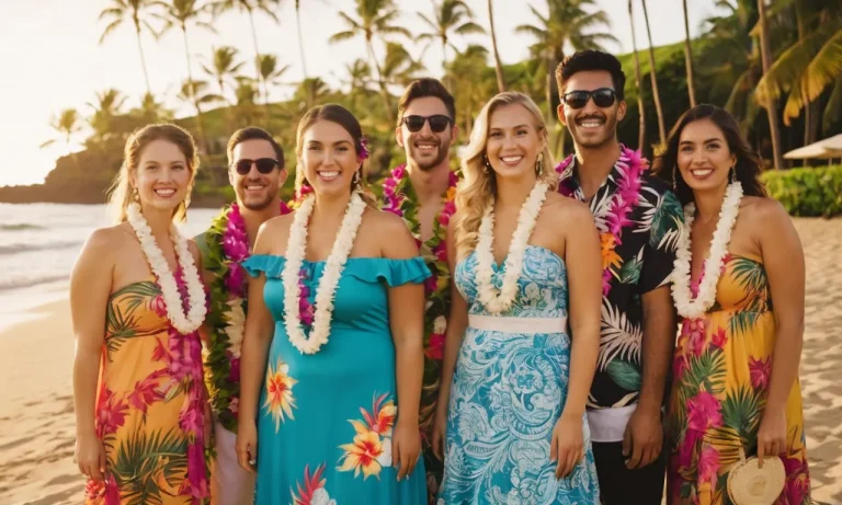 What To Wear To A Luau In Hawaii: A Complete Guide