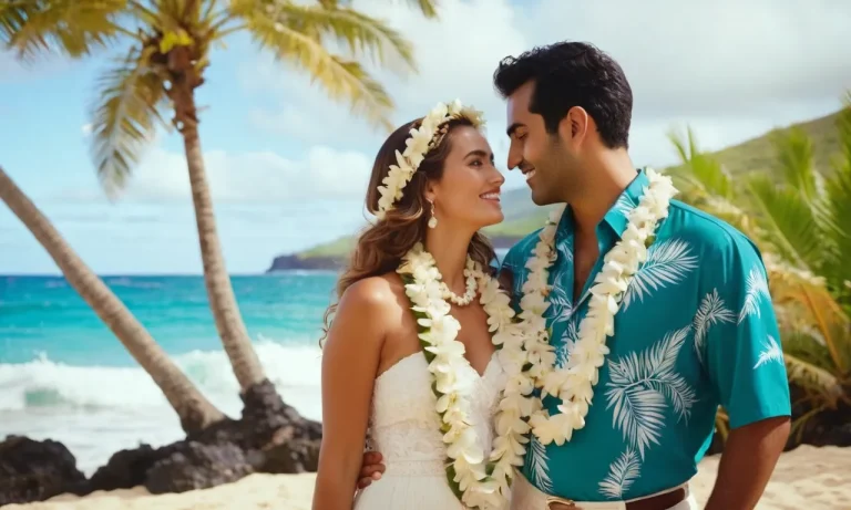 What To Wear To A Wedding In Hawaii: A Complete Guide