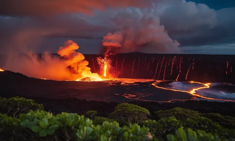 What Volcano Is Erupting In Hawaii Right Now?