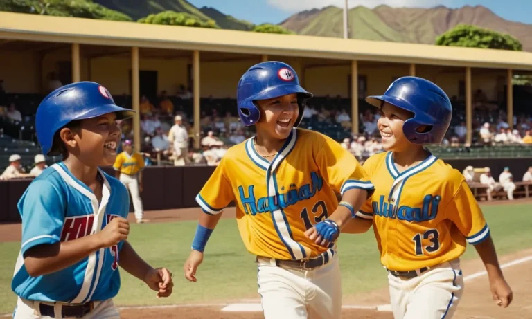 When Does Hawaii Little League Baseball Play? A Detailed Look