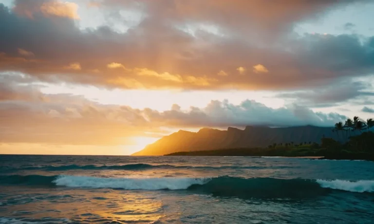 When Does The Sun Set In Hawaii?