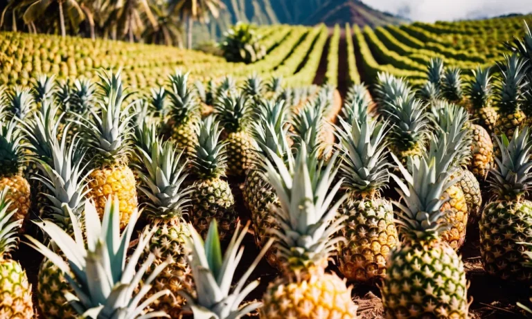 When Is Pineapple Season In Hawaii?