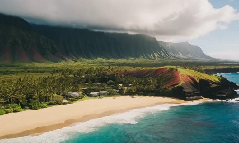 When Was The Last Tsunami In Hawaii?