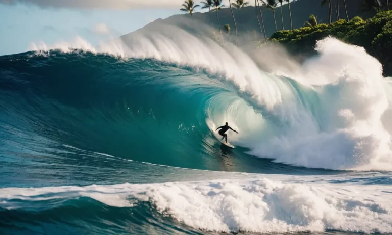 Where Are The Biggest Waves In Hawaii?