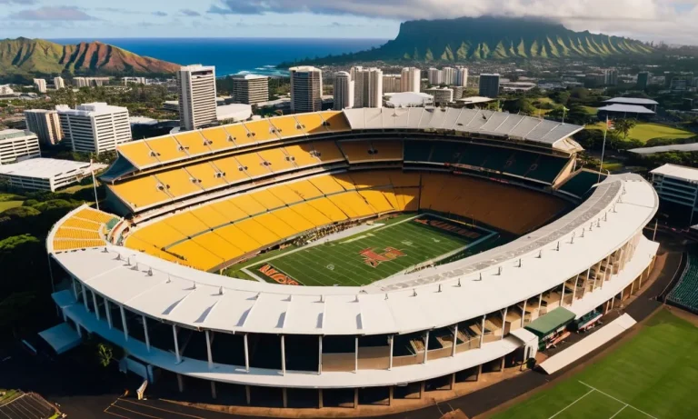 Where Does Hawaii Play Football?