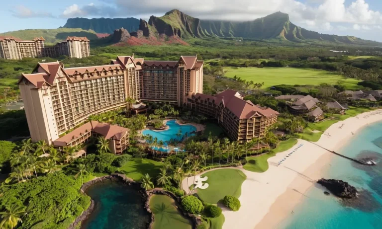 Where Is Aulani Resort Located In Hawaii?
