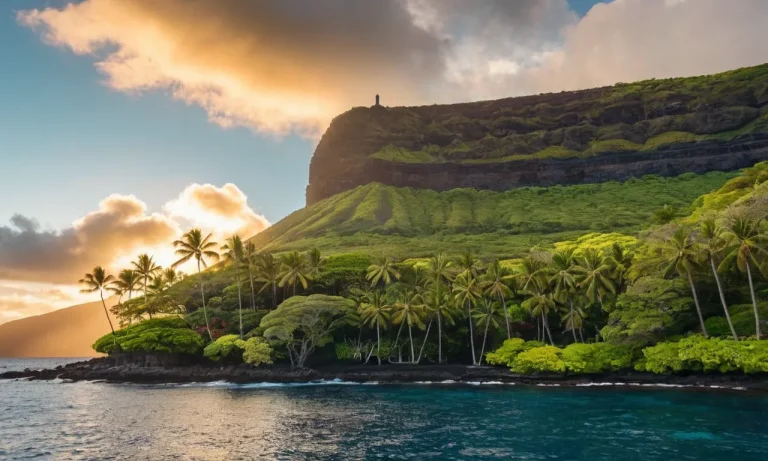 Where Captain Cook Died In Hawaii