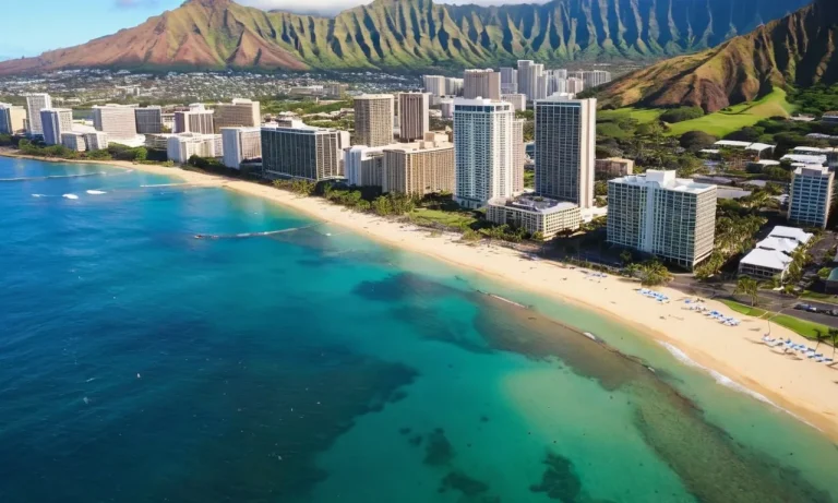 Where Is Honolulu Hawaii? A Detailed Look At The Location Of This Iconic Hawaiian City