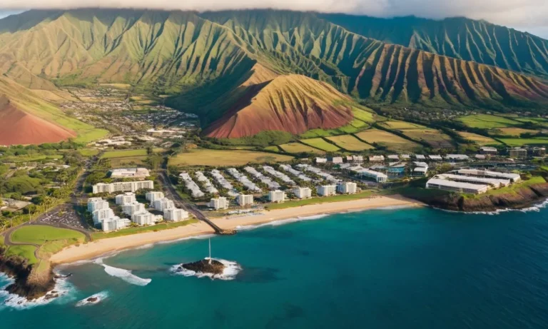 Where Is Kahului, Hawaii?