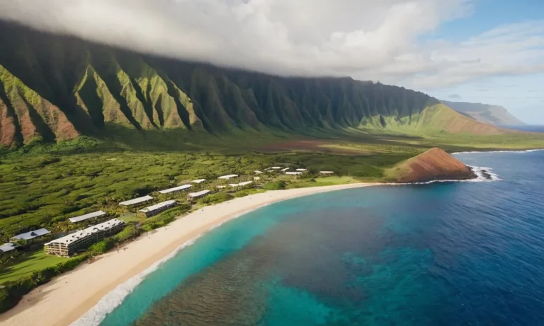Where Is Molokai Hawaii? A Detailed Overview