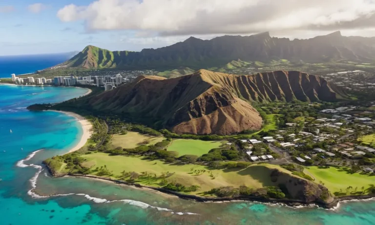 Where Is Oahu, Hawaii Located? A Detailed Guide
