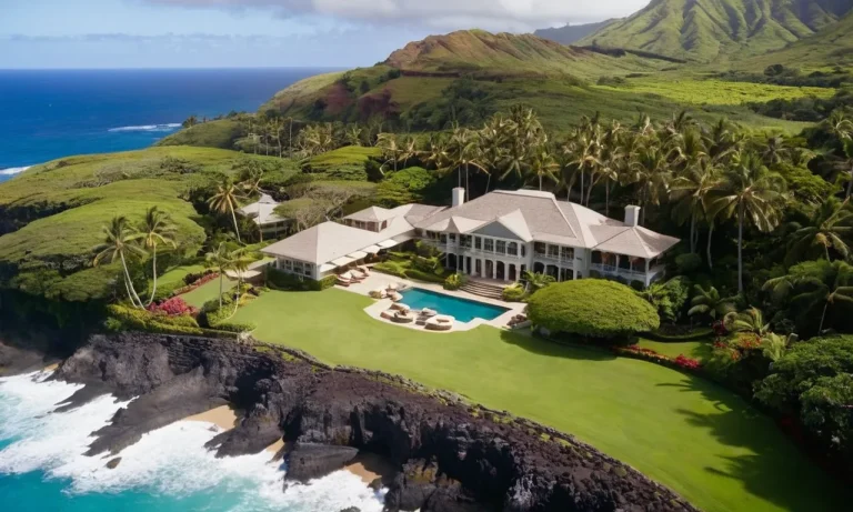 Where Is Oprah’S House In Hawaii?