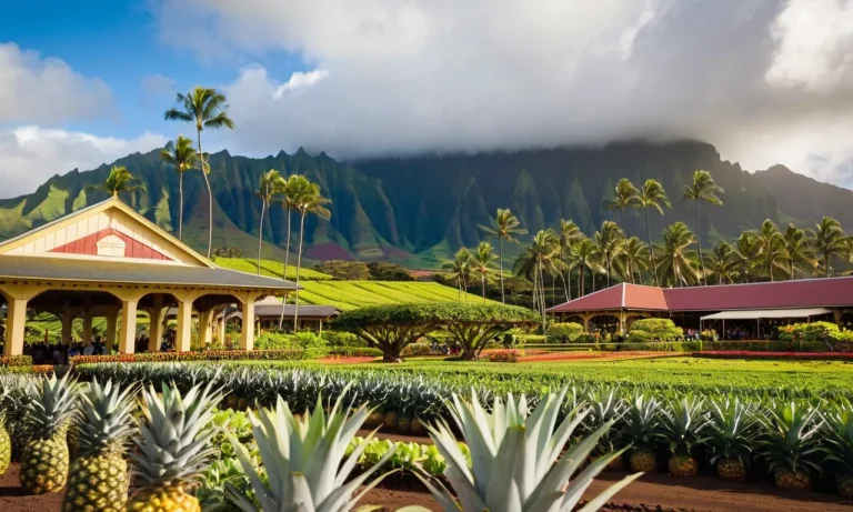 Where Is The Dole Plantation In Hawaii?