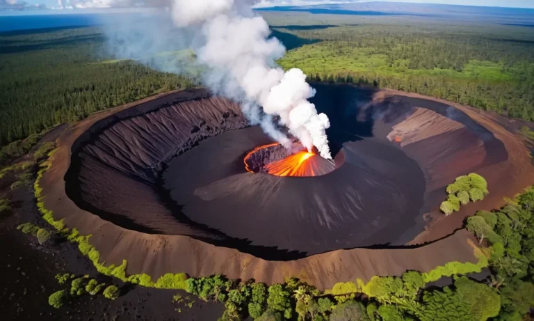 Where Is The Volcano In Hawaii?