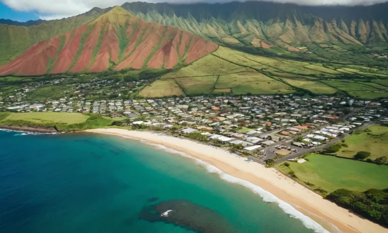 Where Is Wailuku, Hawaii?