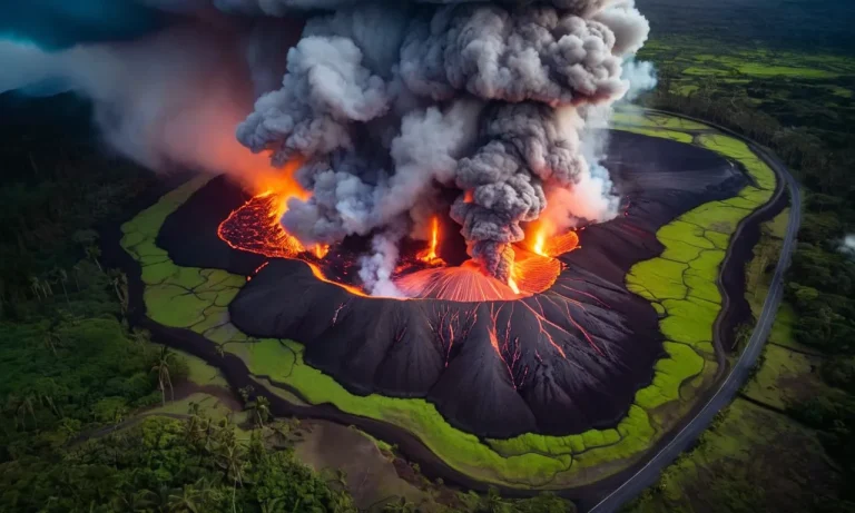 Where To See Volcanoes In Hawaii