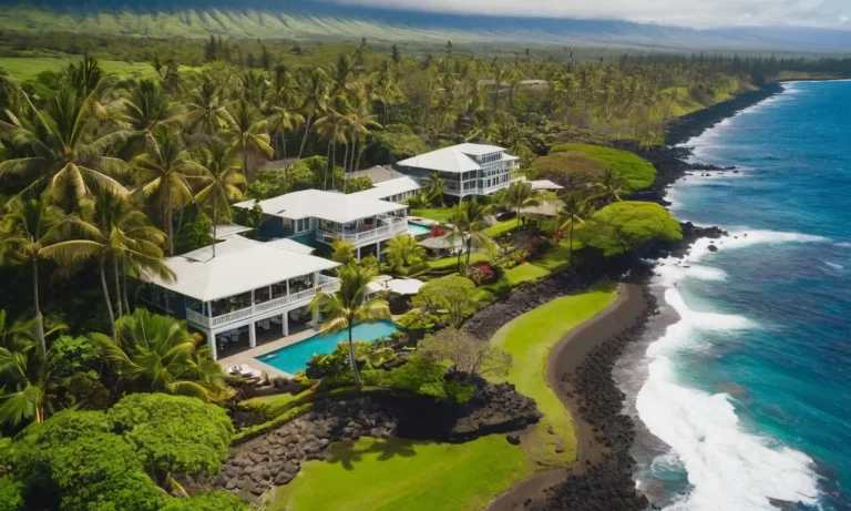Where To Stay In The Big Island Of Hawaii: An In-Depth Guide