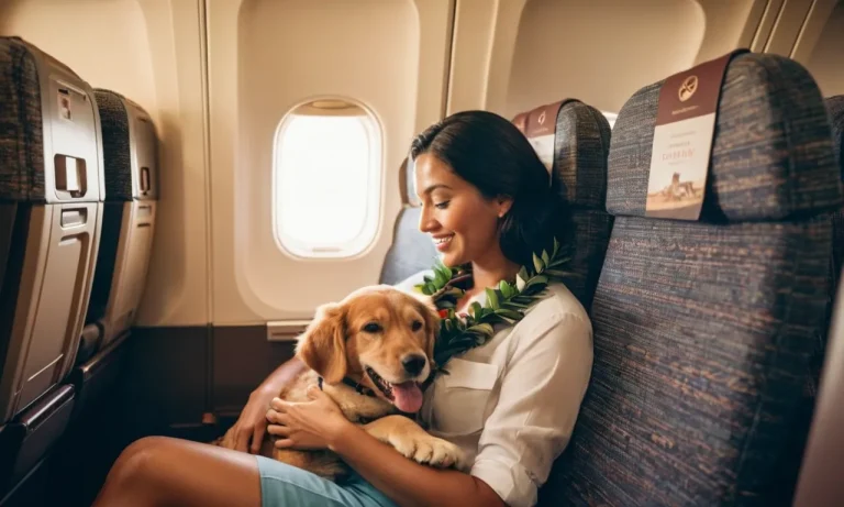 Which Airlines Allow Pets In Cabin From Hawaii