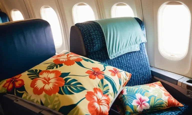 Which Airlines Offer Lie-Flat Seats To Hawaii?