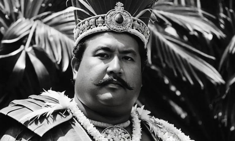 Who Was The Last King Of Hawaii?