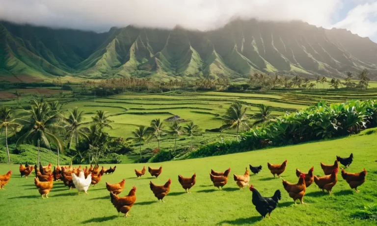 The Reasons Behind Hawaii’S Large Chicken Population