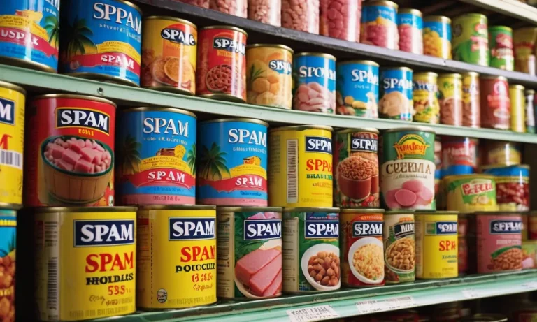 Why Is Spam So Popular In Hawaii?