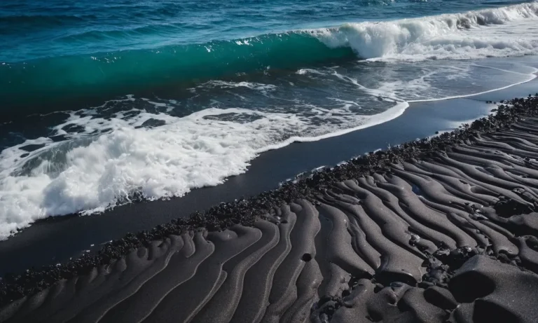 Uncovering The Mystery: Why Is The Sand Black In Hawaii?